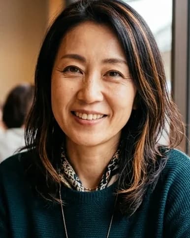 微笑む女性